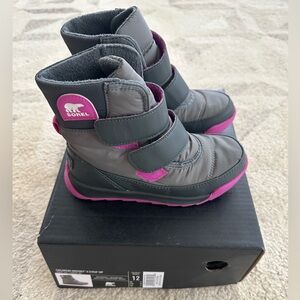 Children’s Sorel Whitney Strap boot